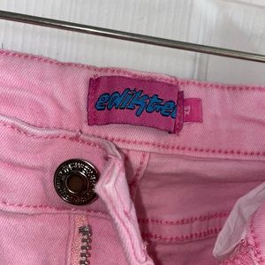 PINK XS EDIKTED JEANS
